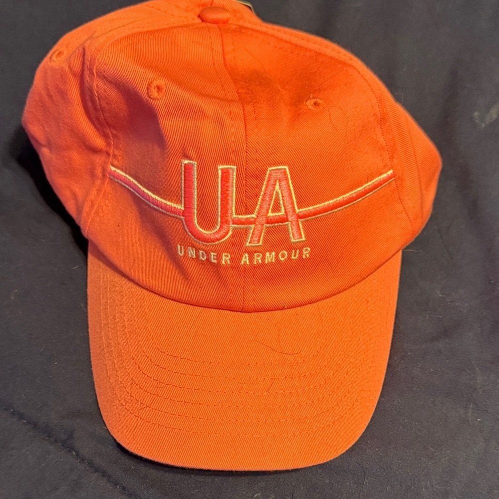 Under Armour Vibrant Pink  Baseball Cap